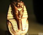 Firavun Tutankhamun maskesi